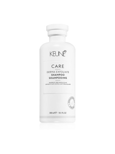 Keune Care Derma Exfoliate Shampoo шампоан против пърхот 300 мл.