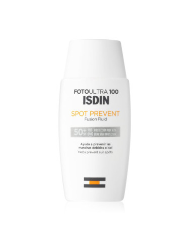 ISDIN FotoUltra 100 Spot Prevent слънцезащитен крем против пигментни петна SPF 50+ 50 мл.