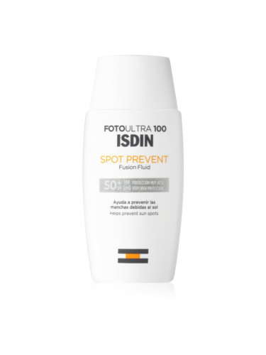 ISDIN FotoUltra 100 Spot Prevent слънцезащитен крем против пигментни петна SPF 50+ 50 мл.