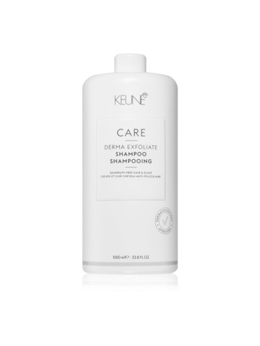 Keune Care Derma Exfoliate Shampoo шампоан против пърхот 1000 мл.