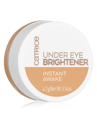 Catrice Under Eye Brightener озарител против тъмни кръгове под очите цвят 020 - Warm Nude 4,2 гр.