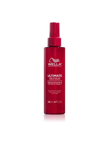 Wella Professionals Ultimate Repair Protective Leave-In термозащитен серум в спрей 140 мл.