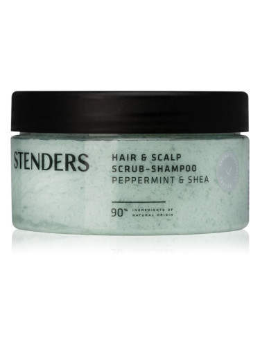 STENDERS Peppermint & Shea освежаващ почистващ пилинг за коса и скалп 300 гр.