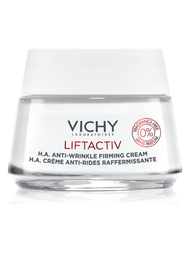 Vichy Liftactiv H.A. стягащ крем с чупещ ефект против бръчки без парфюм 50 мл.