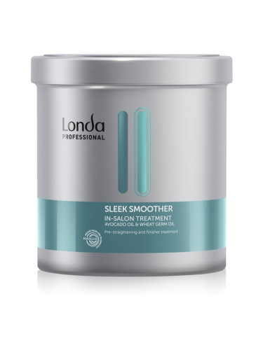 Londa Professional Sleek Smoother In-Salon Treatment хидратираща и изглаждаща маска за непокорна коса 750 мл.