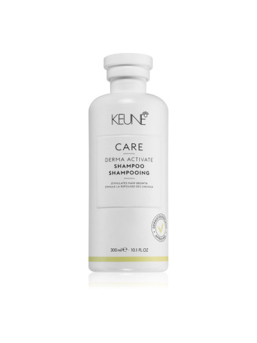 Keune Care Derma Activate Shampoo шампоан за финна и уредяваща коса 300 мл.