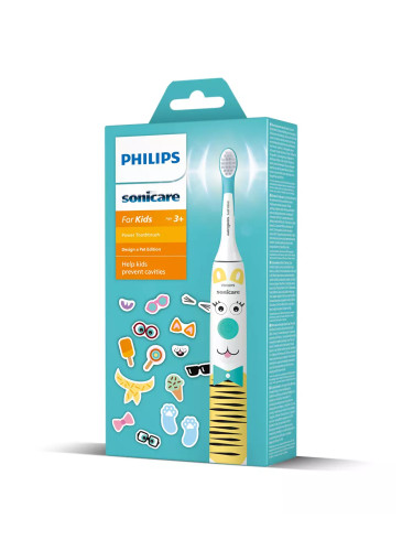 Електрическа звукова четка за зъби Philips Sonicare Kids (HX3601/01)