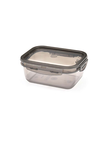 SMOKE КУТИЯ ЗА ХРАНА СЪС ЗАКЛЮЧВАЩ КАПАК 18.5/14/7.5 CM