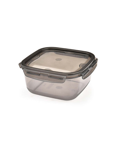 SMOKE КУТИЯ ЗА ХРАНА СЪС ЗАКЛЮЧВАЩ КАПАК 20.5/20.5/10 CM