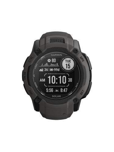 Смарт часовник Garmin Instinct 2X Solar Graphite 010-02805-00