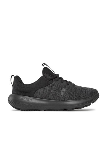 Under Armour Маратонки за бягане Ua W Charged Revitalize 3026683-002 Черен