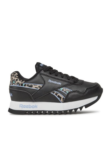 Reebok Сникърси Royal Cl Jog Platform IE4176 Черен