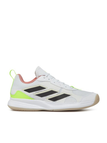 adidas Обувки за тенис Avaflash Low Tennis IG9544 Бял