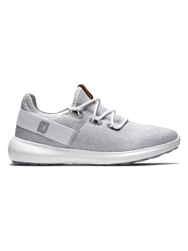 Footjoy Flex Coastal Grey/White 40,5 Женски голф обувки