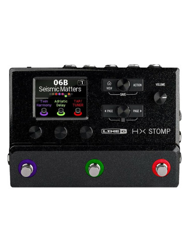 Line6 HX Stomp Мултиефект за китара