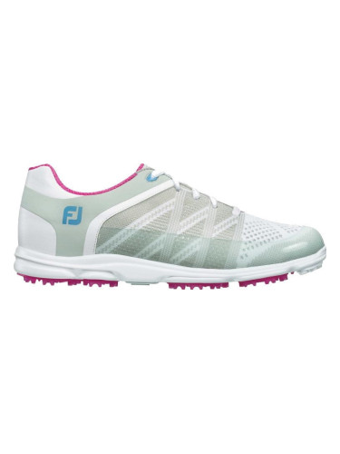 Footjoy Sport SL Light Grey/Berry 36,5 Женски голф обувки