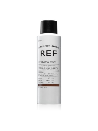 REF Styling суш шампоан за тъмна коса 200 мл.