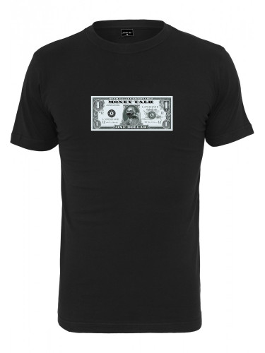 Мъжка тениска Mister Tee Money Guy в черен цвят