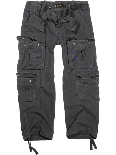 Мъжки карго панталони в черно Brandit Pure Vintage