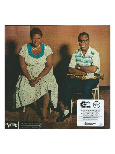 Louis Armstrong - Ella and Louis (Ella Fitzgerald & Louis Armstrong) (LP)