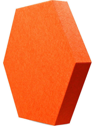 Mega Acoustic HEXAPET GP06 Orange Абсорбиращ панел от пяна