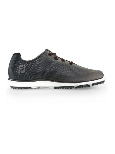 Footjoy Empower Charcoal/Silver 36,5 Женски голф обувки