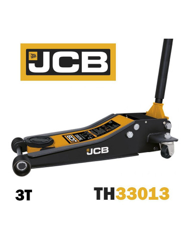 Крик хидравличен крокодил 3 т, нископрофилен, 77-505 мм, JCB TH33013