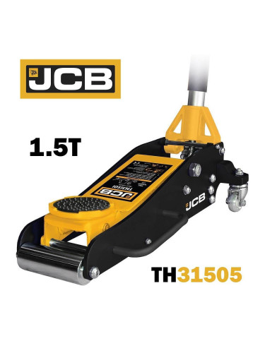 Крик хидравличен крокодил 1.5 т, нископрофилен, 85-355 мм, JCB TH31501