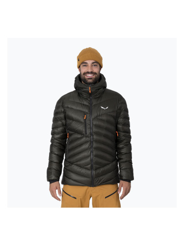 Мъжко пухено яке Salewa Ortles Med 3 Rds Dwn dark olive