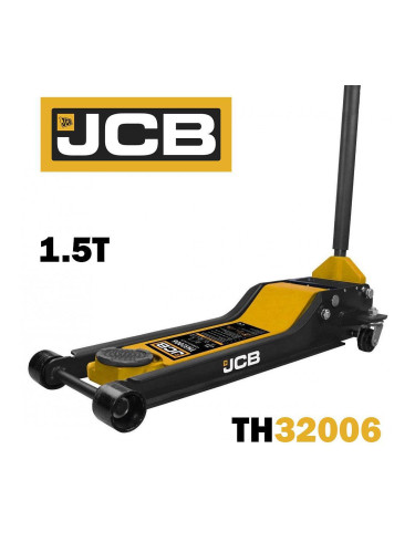 Крик хидравличен крокодил 1.5 т, нископрофилен, 70-610 мм, JCB TH32006