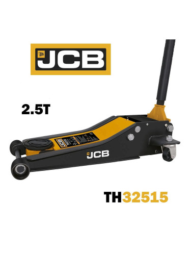 Крик хидравличен крокодил 2.5 т, нископрофилен, 77-505 мм, JCB TH32515