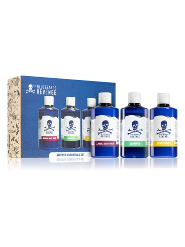 The Bluebeards Revenge Gift Sets Shower Essentials подаръчен комплект (за тяло и коса) за мъже