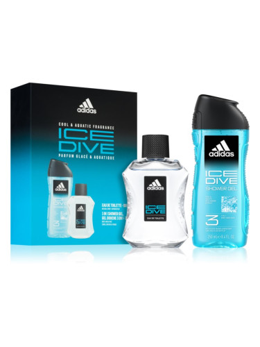 Adidas Ice Dive Edition 2023 подаръчен комплект III. за мъже 2 бр.