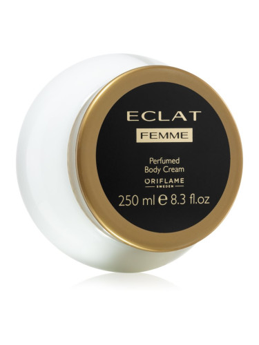 Oriflame Eclat Femme луксозен крем за тяло за жени  250 мл.