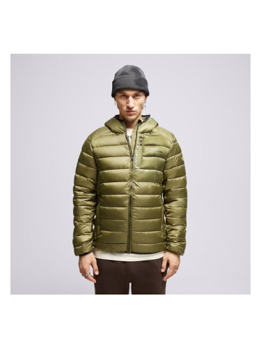 Champion Яке Зимно Hooded Jacket мъжки Дрехи Зимни якета 219184GS554 Зелен