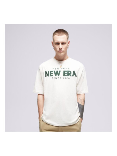 New Era Тениска Ne Wordmark Os мъжки Дрехи Тениски 60424470 Бял