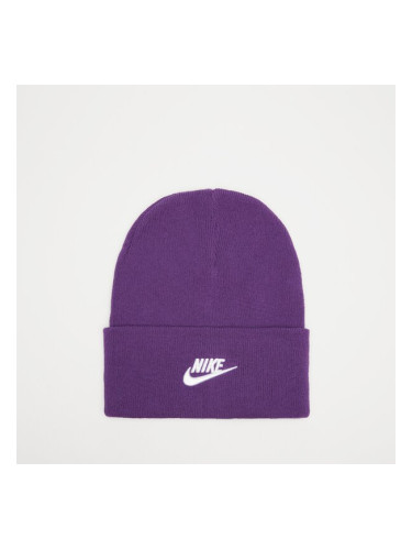 Nike Шапка U Nk Tc Fut L дамски Аксесоари Зимни шапки FB6528-599 Виолетов