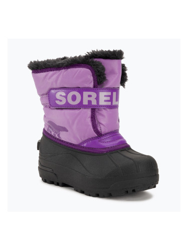 Sorel Snow Commander юношески ботуши за сняг gumdrop/purple violet