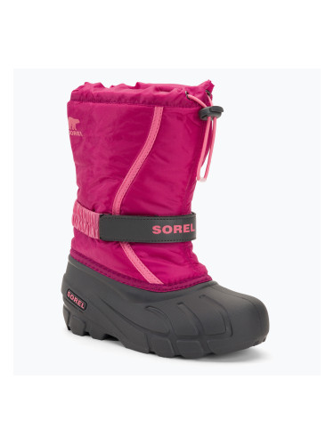 Ботуши за сняг Sorel Flurry Dtv deep blush/tropic pink junior