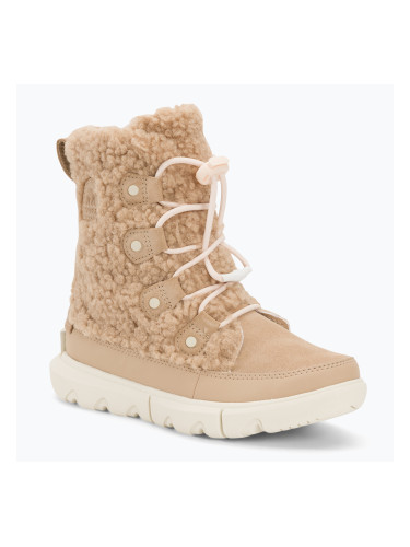 Sorel Sorel Explorer Cozy младежки ботуши за сняг с кану/креда