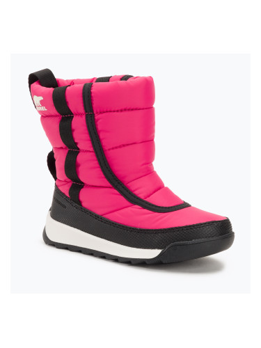 Детски ботуши за сняг Sorel Outh Whitney II Puffy Mid cactus pink/black
