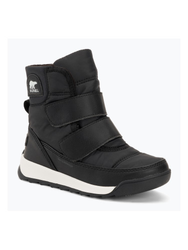 Sorel Whitney II Strap WP юношески ботуши за сняг черни/морска сол
