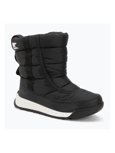 Sorel Outh Whitney II Puffy Mid детски ботуши за сняг черни