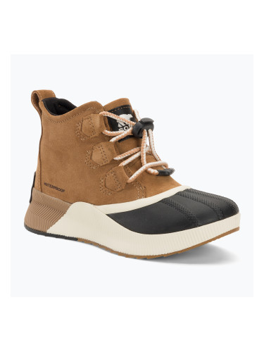Ботуши за сняг Sorel Ona Classic Suede camel brown/sea salt junior