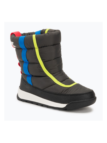 Детски ботуши за сняг Sorel Outh Whitney II Puffy Mid jet/black