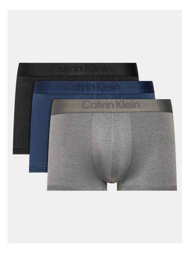 Calvin Klein Underwear Комплект 3 чифта боксерки 000NB3651A Цветен