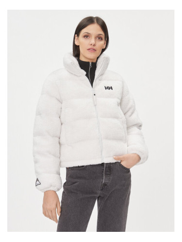 Helly Hansen Зимно яке Yu Teddy Pile 54065 Бял Regular Fit