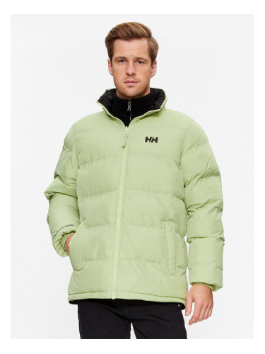 Helly Hansen Пухено яке Yu 23 Reversible Puffer 54060 Зелен Regular Fit