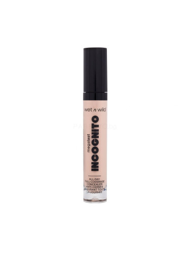 Wet n Wild MegaLast Incognito All-Day Full Coverage Concealer Коректор за жени 5,5 ml Нюанс Light Beige