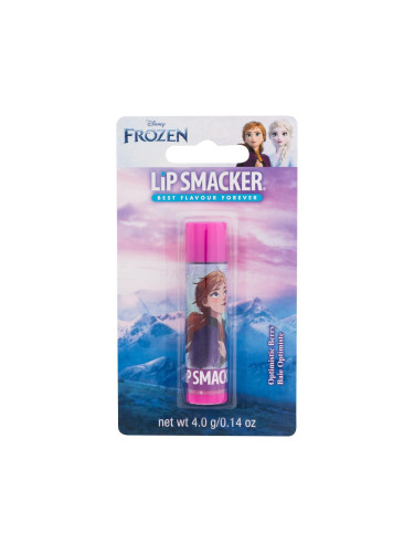 Lip Smacker Disney Frozen Optimistic Berry Балсам за устни за деца 4 g